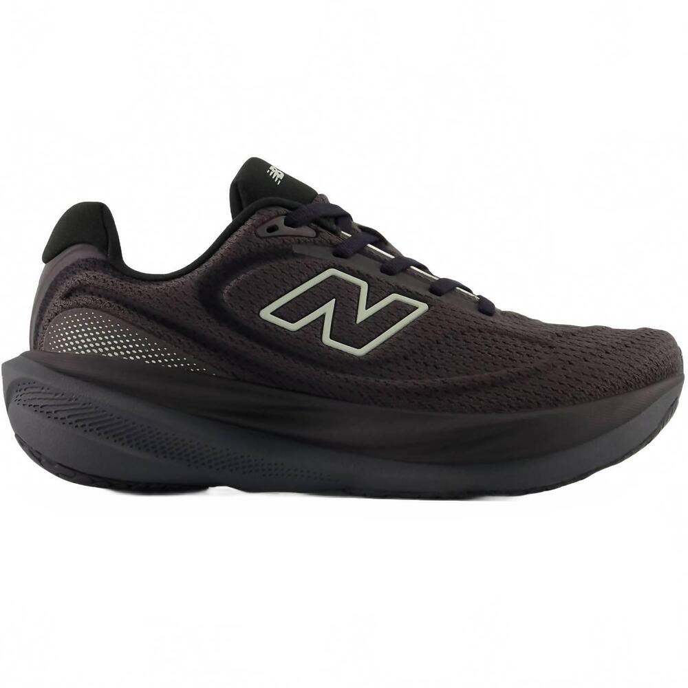 NEW NEW BALANCE women's 1080 running shoe in black/olivine/faded black
